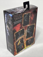 Jason Voorhees Freddy Vs Jason Movie Ultimate Action Figure Sealed NECA Horror