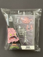 New The Loyal Subjects Los Angeles TMNT Krang (Bubble Walker) Action Figure RARE