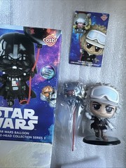 Hot Toys Star Wars Bobble Head Cosbi 3” Figure Balloon Series HAN SOLO HOTH NEW