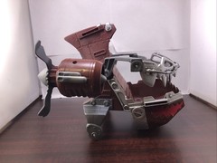 STREET SHARKS SHARKOPTER LOOSE INCOMPLETE SEE DESCRIPTION #ML