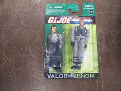 2004 GI JOE Valor vs Venom 4 Inch Figure – Counter Intelligence Agent ACE – NEW
