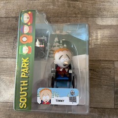 Mezco South Park Series 3 Timmy Figure Wheelchair Time Machine. Sealed