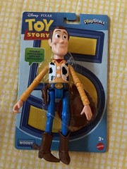Disney / Pixar Toy Story 5 Playscale Woody Posable Action Figure-NIP