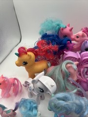 My Little Pony Mixed Lot of 28 Figures (Various Sizes/Years) Read Description