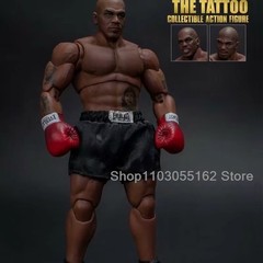 Mike Tyson 1/12 Scale Boxer PVC Action Figure Toy Model Collectible Gift NEW