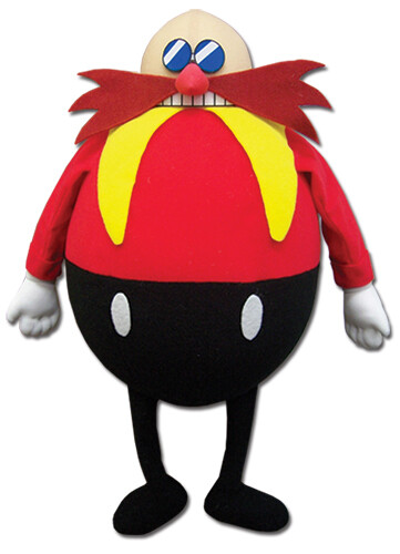 Sonic the Hedgehog 14″ Plush DR. EGGMAN – AUTHENTIC – IN STOCK
