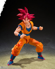 Bandai S.H.Figuarts Super Saiyan God Son Son Goku (God Aura) (Dragon Ball Z)