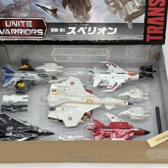Transformers Unite Warriors UW01 Superion Action Figure Takara Tomy Toy