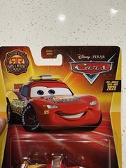 2025 Disney Pixar Cars Race & Rescue Diecast Lightning McQueen New in Package