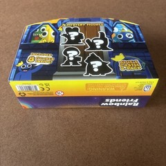 Rainbow Friends Blues Castle 8-Pack Blue Green Cyan Yellow+4 Mystery Figures 2.5