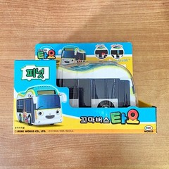 The Tayo Little Bus Die-Casting Plastic Bus (Peanut)