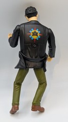 1999 DC Direct Jack Knight Star Man 5″ Action Figure (Damaged Staff, Untested)