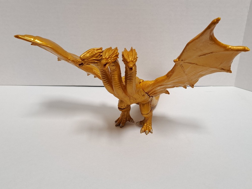Godzilla King Ghidorah Action Figure Anime Decoration Collectible Dragon Hydra