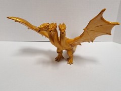 Godzilla King Ghidorah Action Figure Anime Decoration Collectible Dragon Hydra