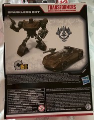 Transformers War For Cybertron Netflix SPARKLESS BOT Walmart Exclusive In-Hand