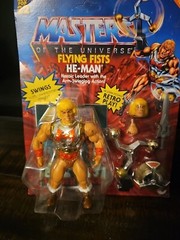 Masters Of The Universe Flying Fists He-Man Retro Deluxe 2021 Mattel 6″ Figure