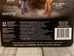 Masters of the Universe Ram Man ReAction Super 7 Figure
