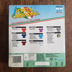 NEW Forza Campioni! Kenner PAOLO MALDINI Soccer Football Figure Card AIC Italy