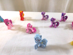 My Little Pony MLP Lot Of 22 Various Sizes, Years, & Styles!