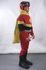VTG 1977 Ideal Toy Electroman 16″ Action Figure – Makes Sounds.