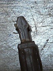 VINTAGE KENNER STAR WARS 1983 ROTJ EWOK VILLAGE FIRE PIT POST ACCESSORY PART #1