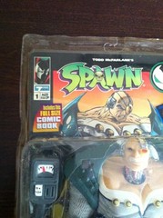 MCFARLANE TOYS SPAWN OVERTKILL SPECIAL EDITION W/ Comic Book #E1