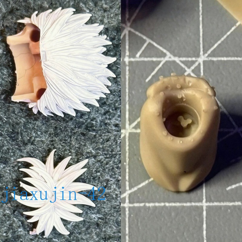 New 1/12 Jujutsu Kaisen Head Accessories For 6″ SHF Gojo Satoru Body（No Figure）