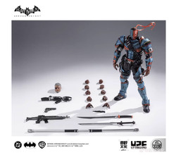 LPZZ DC002 1/12 Batman Arkham Knight Deathstroke 6″ Male Action Figure IN Stock