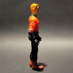 Vintage G.I. Joe KO 1987 Demon Ranger The Masher Red Variant Concept Figure A