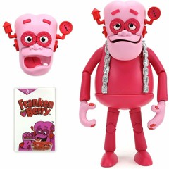 Jada Toys General Mills 6″ Frankenberry Action Figure, Toys for Kids and Adults