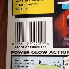 Toy Biz X-Men Storm Power Glow Action Figure 1991 Light Up Special Edition