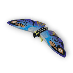 Bandai Creation Godzilla Rainbow Moth Mothra Vinyl Plastic Action Figure 6”