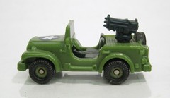 Galoob Hasbro Vintage 1996 Micro Machines Military Jeep Vehicle Loose