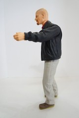 Breaking Bad Heisenberg Walter White 12” Figure Mezco 2014 PX Previews Exclusive