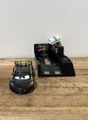 Disney Pixar Cars 2 Pit Stop Launchers Lewis Hamilton Launch & Race Mattel
