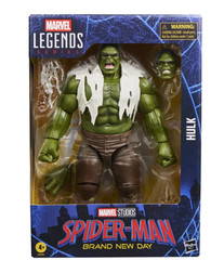 Marvel Legends Series Hulk, Spider-Man: Brand New Day 6″ Collectible Action Figu