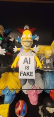 Ron English AI is Fake Homer 2026 Dcon
