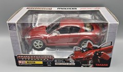 Transformers Meister Jazz (Red) BT-08 Binaltech Takara 1:24 Scale