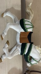 VINTAGE PAPO ROBIN HOOD’S HORSE #39331 AND ROBIN HOOD FIGURE #39318 SET