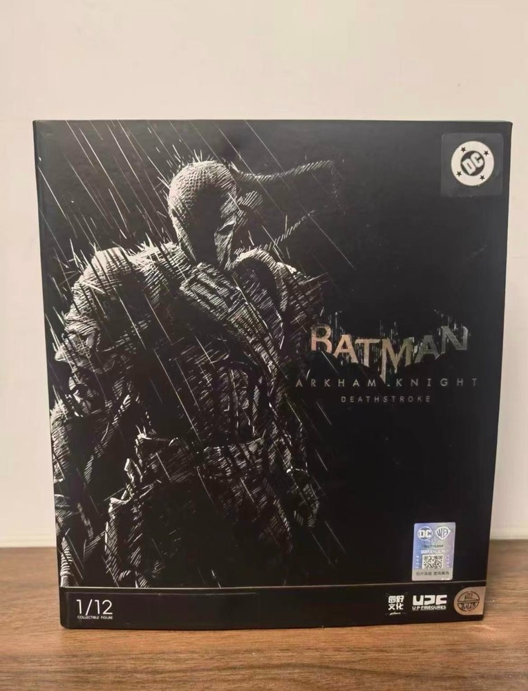 In Stock LPZZ DC002 1/12 Batman Arkham Knight Deathstroke 6″ Male Action Figure