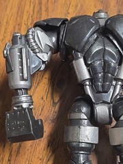 Real Steel Movie Punching Zeus JAKKS Pacific Action Figure Working Order