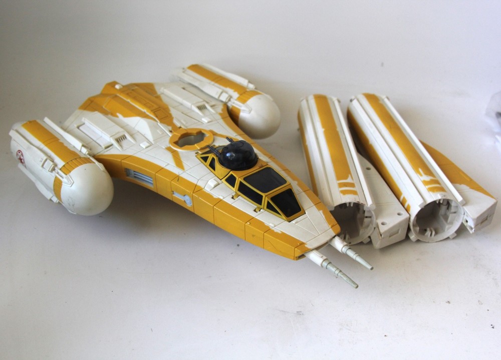 Star Wars Clone Wars TCW Y-Wing Bomber missing projectiles