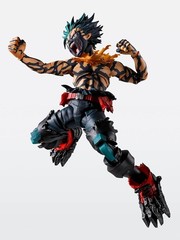 BANDAI S.H.Figuarts My Hero Academia Overlay Deku Izumu Midoriya Action Figure