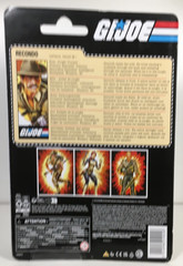 RECONDO – HASBRO G.I. JOE CLASSIFIED NEW RETRO CARD COLLECTION FREE SHIPPING