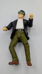 1999 DC Direct Jack Knight Star Man 5″ Action Figure (Damaged Staff, Untested)