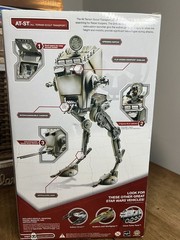 Star Wars Legacy Collection AT-ST Vehicle and Driver Walmart Exclusive (2009)
