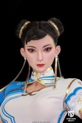 STAR MAN チュン・リLi Chunli Fighter 1/6 Figures Skeleton body Cast off
