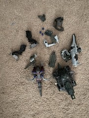 Zoids Mixed Parts and Pieces Set