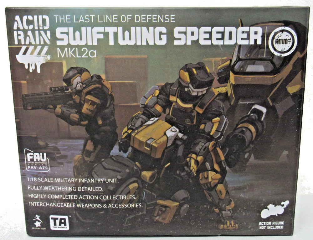 New In Open Box Acid Rain Swiftwing Speeder MKL2a FAV-A75 Toys Alliance