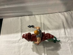 Vintage He-Man 1981 and Battle Cat 1978 Masters of the Universe Mattel MOTU